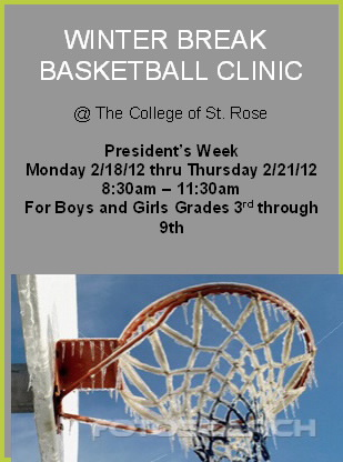 Winter Break Basketball Skills Clinic